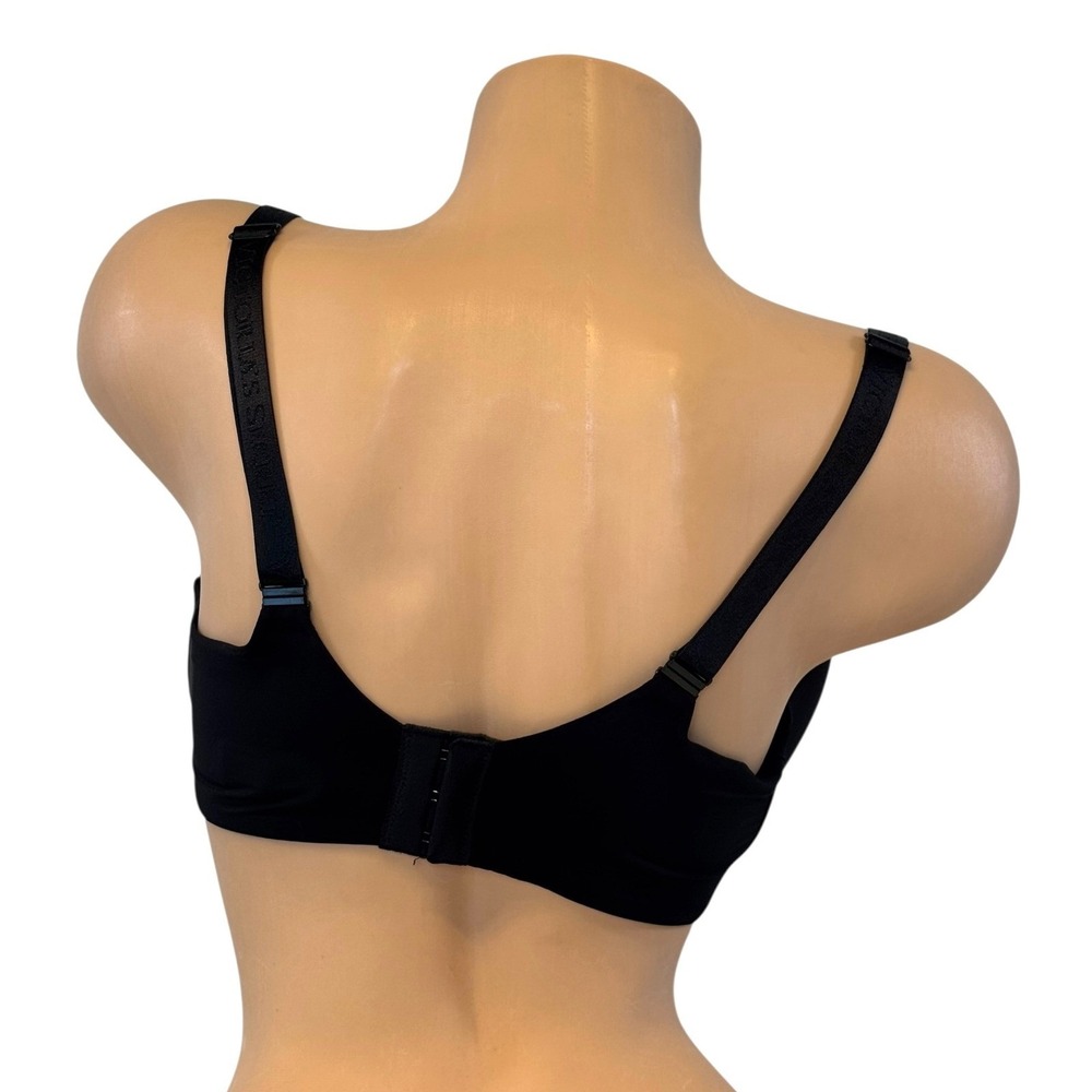 Victoria's Secret 36G The T-shirt Push Up‎ Smooth Full Coverage Bra Black - Picture 4 of 6